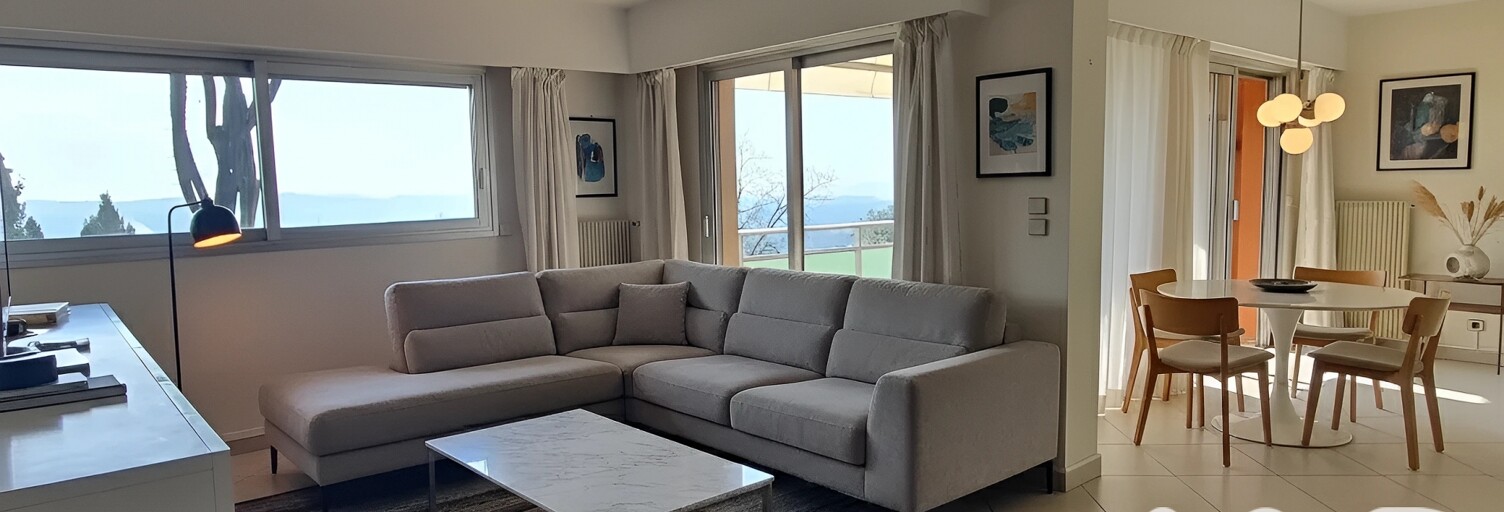 Appartement 3 Pièces 96 m² à vendre à Grasse (06130)