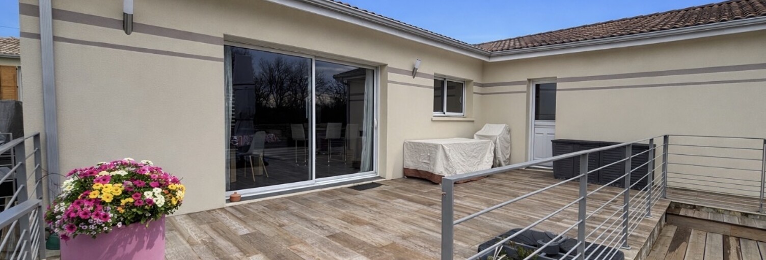 Maison 6 Pièces 128 m² à vendre à Sadirac (33670)