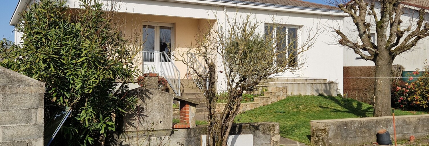 Maison 5 Pièces 113 m² à vendre à Le Poiré-sur-Vie (85170)