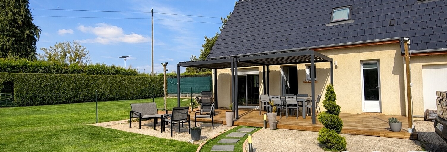 Maison 4 Pièces 100 m² à vendre à Le Neubourg (27110)