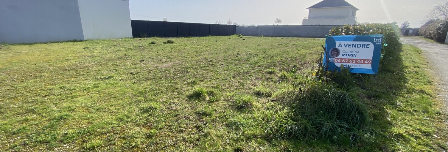 Terrain  643 m² à vendre à Thouaré-sur-Loire (44470)