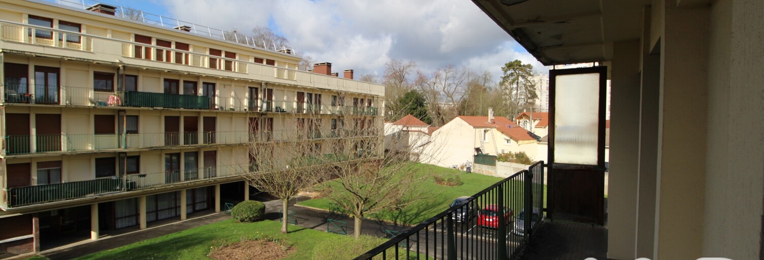 Appartement 3 Pièces 58 m² à vendre à Le Plessis-Bouchard (95130)