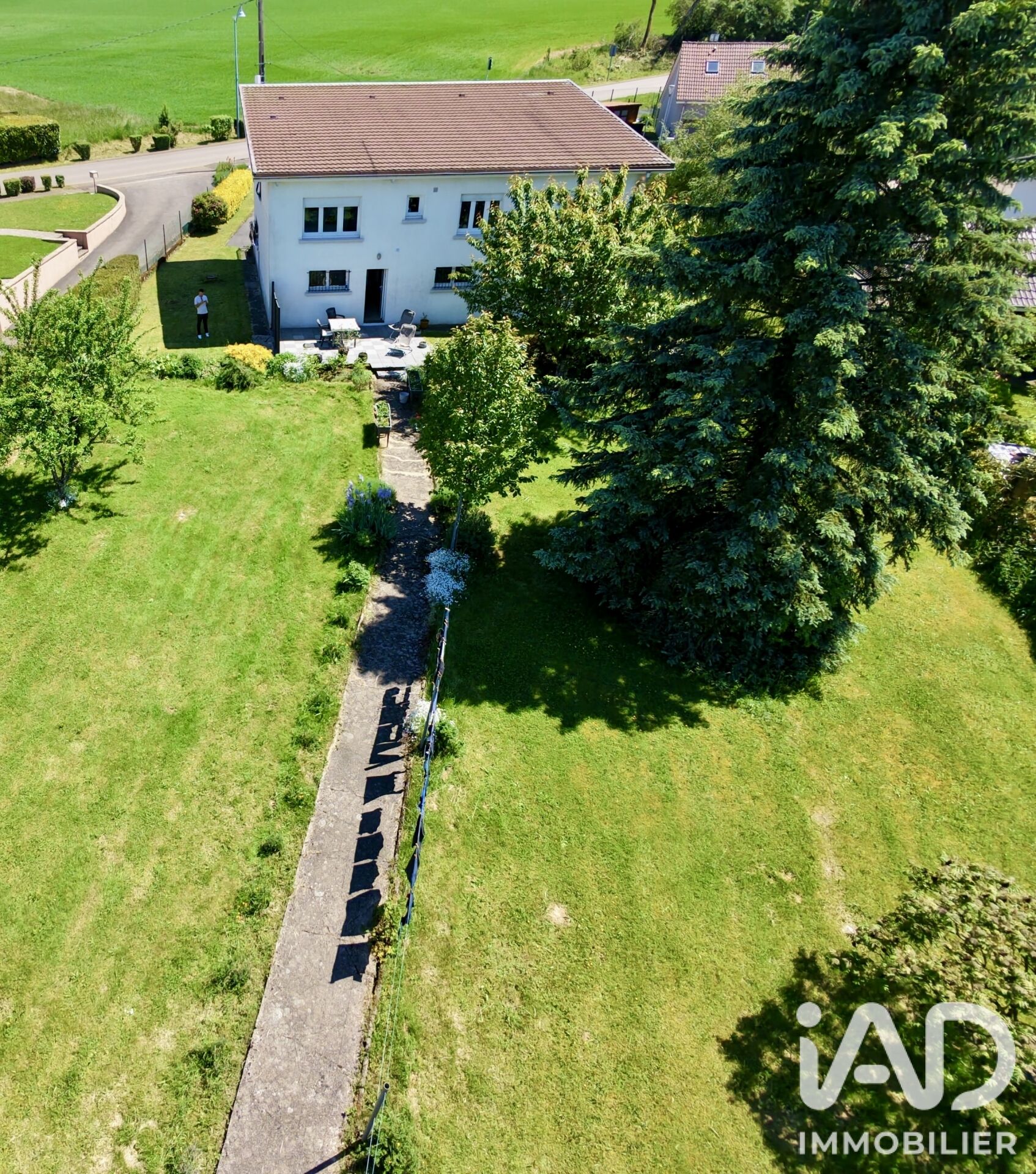 Agence immobilière de I@D FRANCE