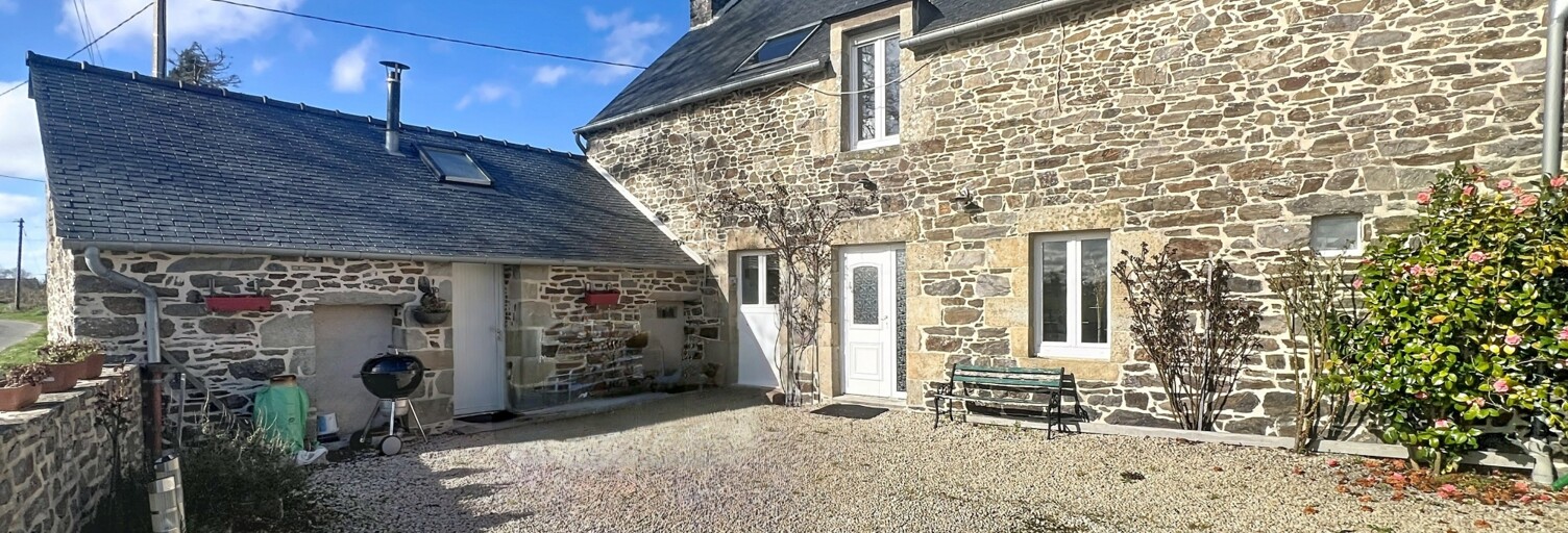 Maison 4 Pièces 108 m² à vendre à Saint-Denoual (22400)