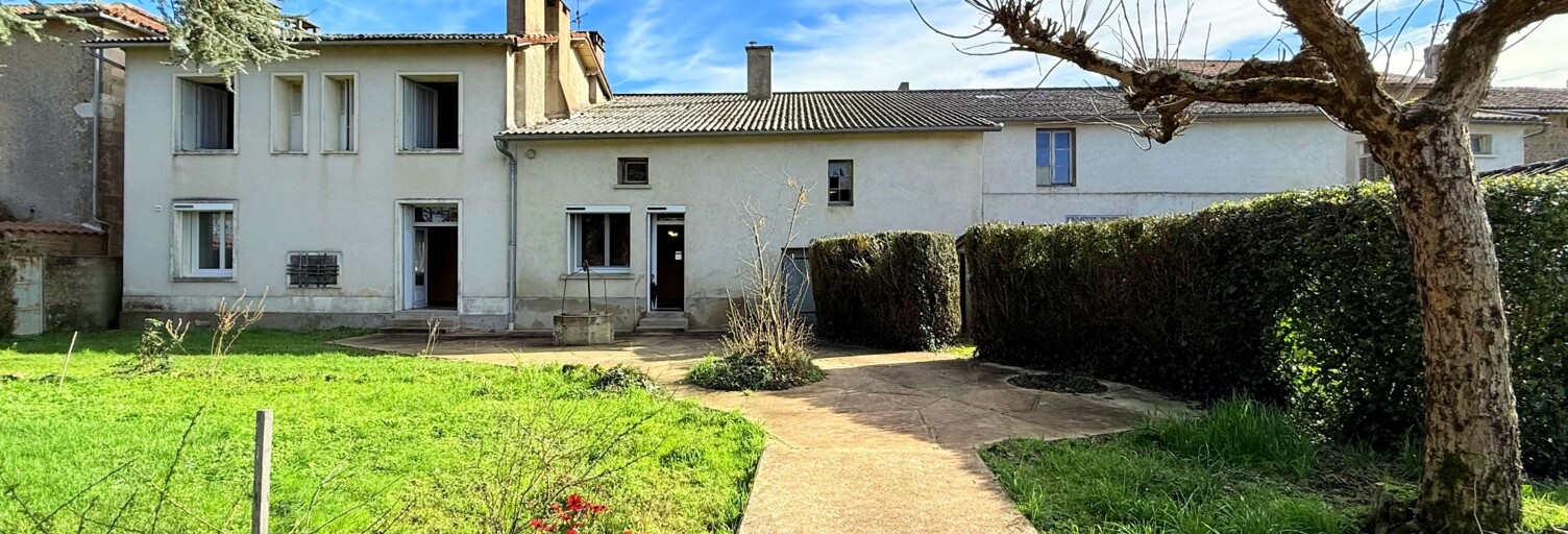 Maison 7 Pièces 141 m² à vendre à Pressac (86460)