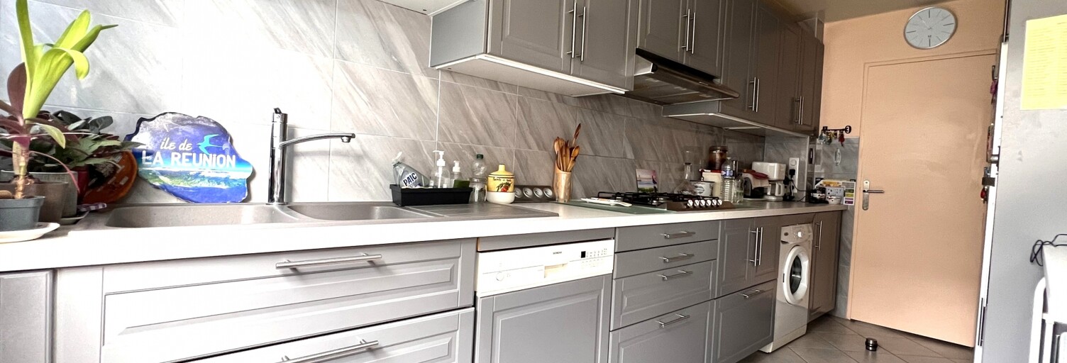 Appartement 4 Pièces 79 m² à vendre à Plaisir (78370)