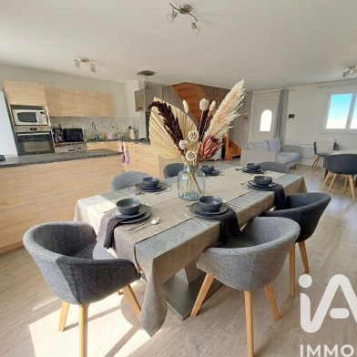 Maison 7 pièces 185000 €