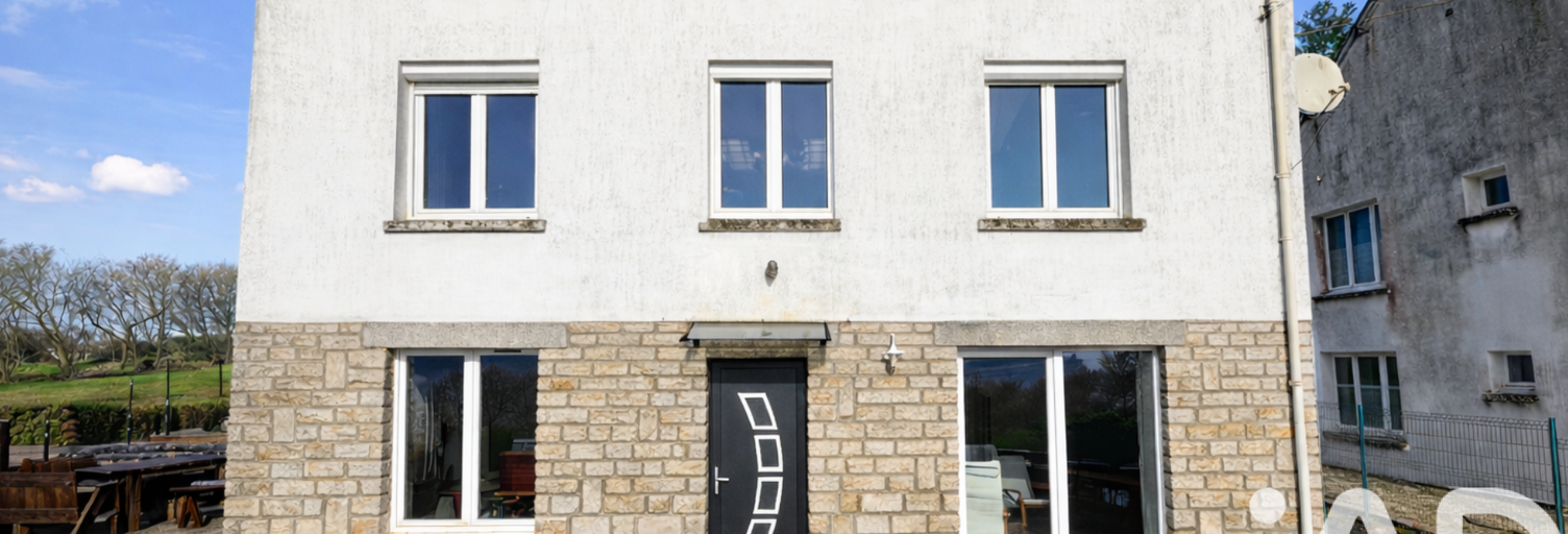 Maison 7 Pièces 182 m² à vendre à Saint-Martin-sur-Oust (56200)