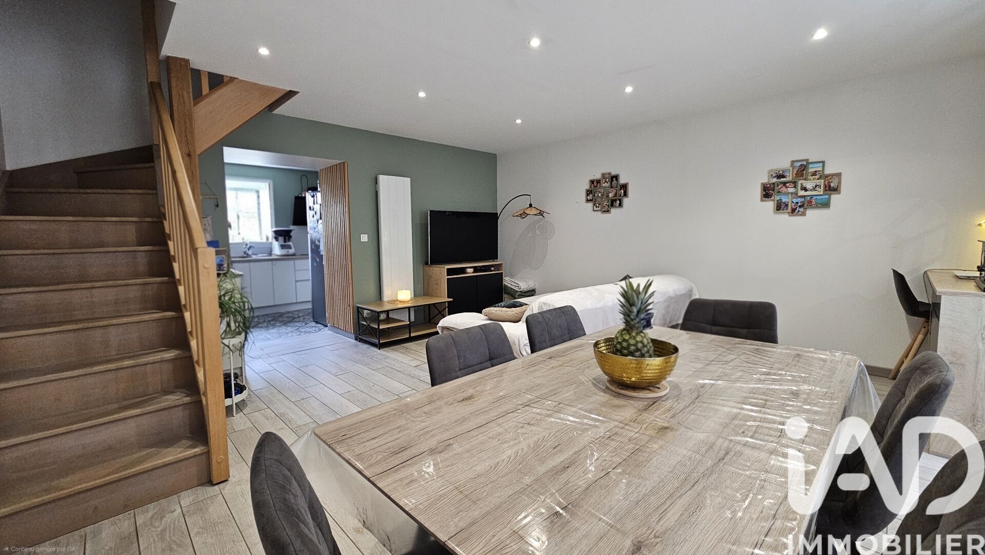 Vente Maison de ville 4 pièces - Photo 3