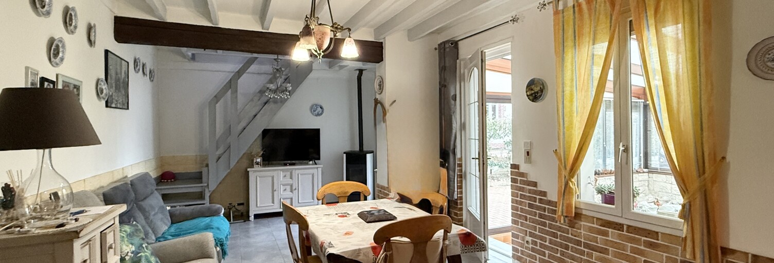 Maison 4 Pièces 91 m² à vendre à Hermes (60370)