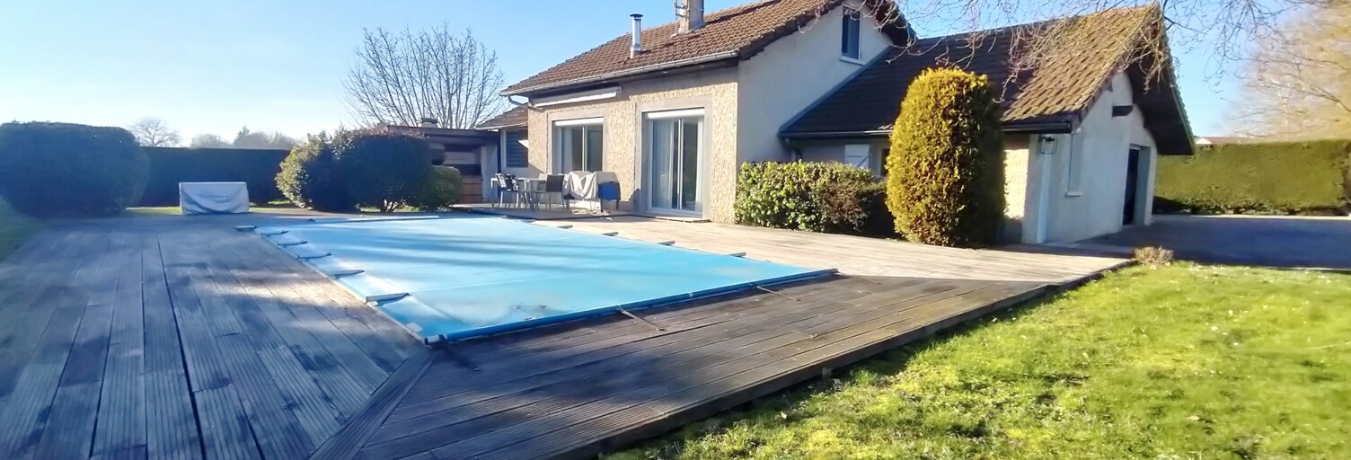 Maison 4 Pièces 95 m² à vendre à Sainte-Anne-sur-Gervonde (38440)