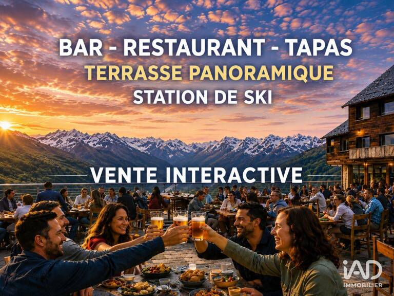 Vente Bar-brasserie 220 m&sup2; — photo 1