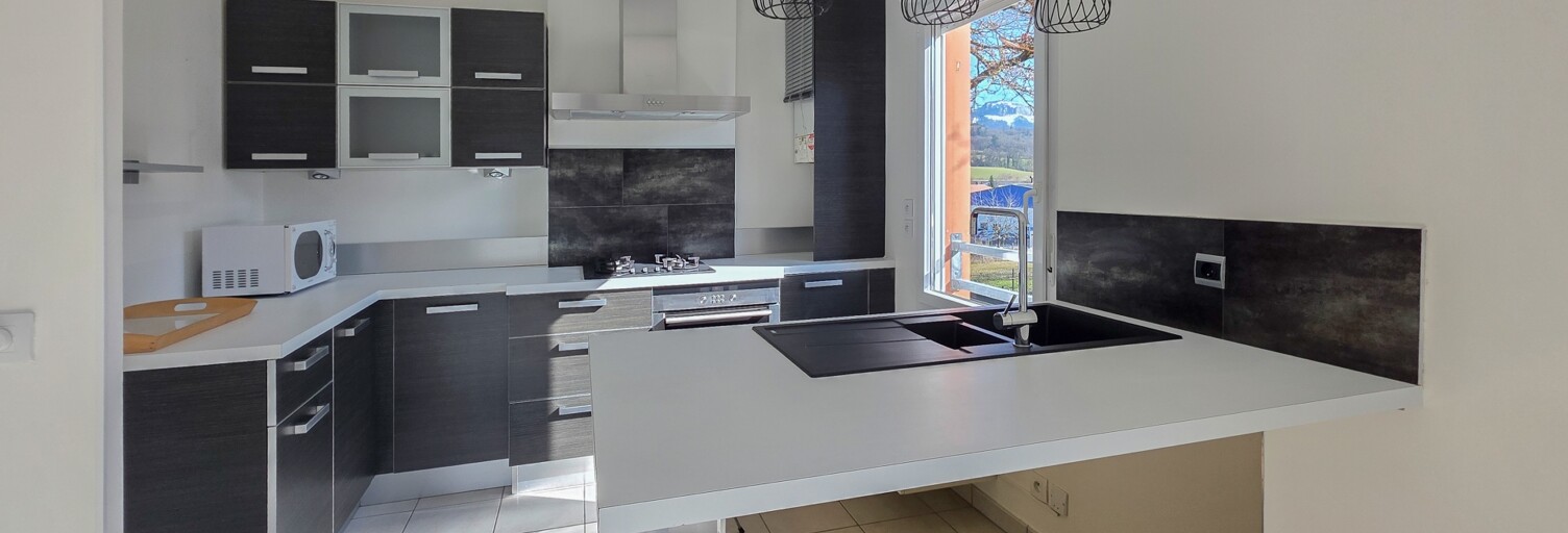 Appartement 3 Pièces 64 m² à vendre à Allonzier-la-Caille (74350)