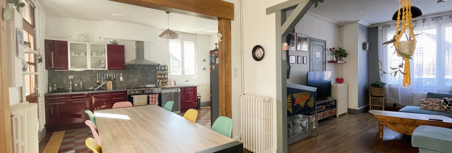 Maison 6 Pièces 135 m² à vendre à Saint-Memmie (51470)