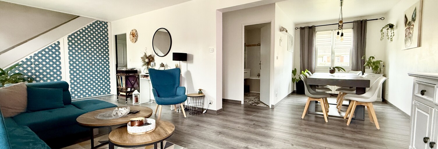 Maison 5 Pièces 91 m² à vendre à Saint-Félix (60370)