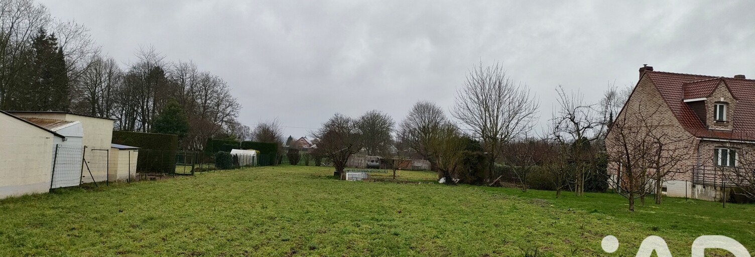 Terrain  2080 m² à vendre à Izel-lès-Hameau (62690)