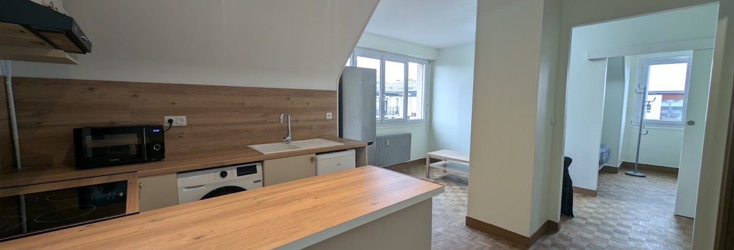 Appartement 2 Pièces 34 m² à vendre à Caen (14000)