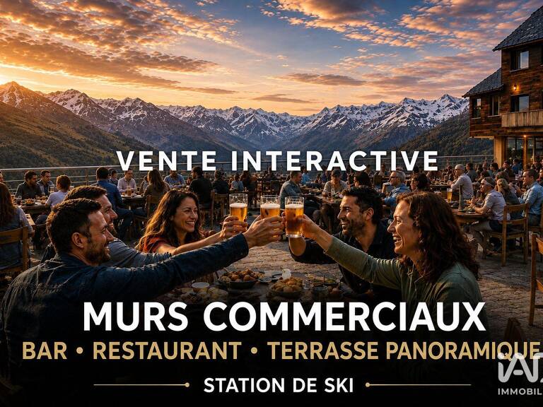 Vente Murs commerciaux 220 m&sup2; — photo 1