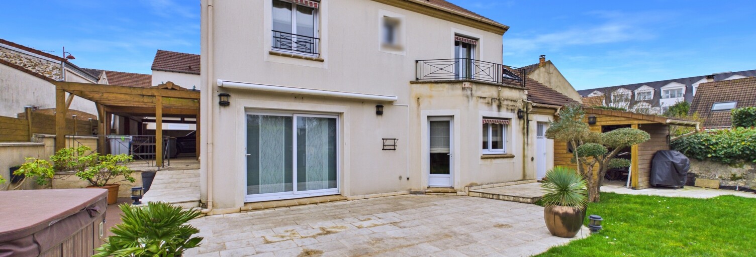 Maison 8 Pièces 190 m² à vendre à Chevry-Cossigny (77173)