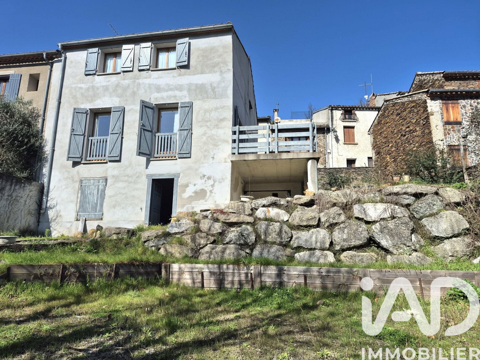 Cuxac-Cabardes - 116m² - 6p. - 4ch.