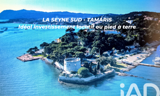 Appartement 1 Pièce 21 m² à vendre à La Seyne-sur-Mer (83500)