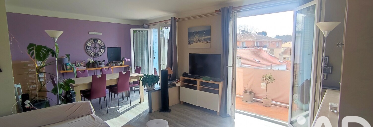Appartement 3 Pièces 72 m² à vendre à La Seyne-sur-Mer (83500)