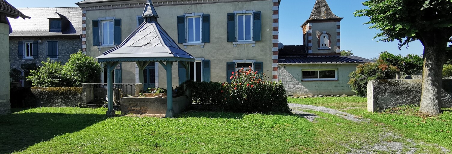 Maison 16 Pièces 550 m² à vendre à Agnos (64400)