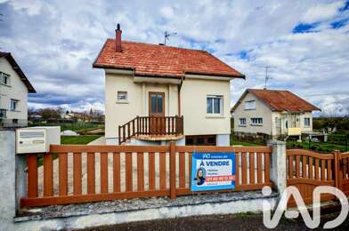 Maison 4 pièces 120000 €