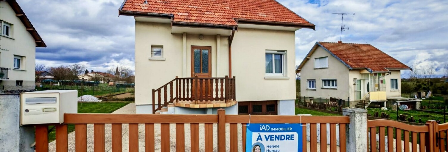 Maison 4 Pièces 73 m² à vendre à Morelmaison (88170)