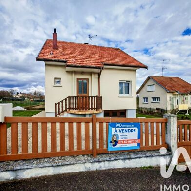 Maison 4 pièces 120000 €