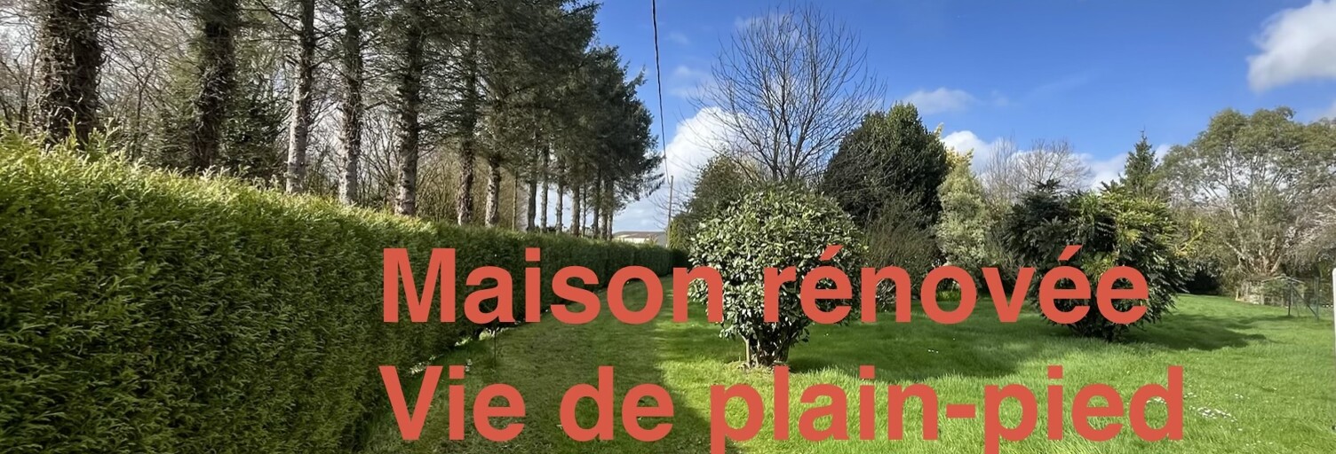 Maison 5 Pièces 112 m² à vendre à Gommenec'h (22290)