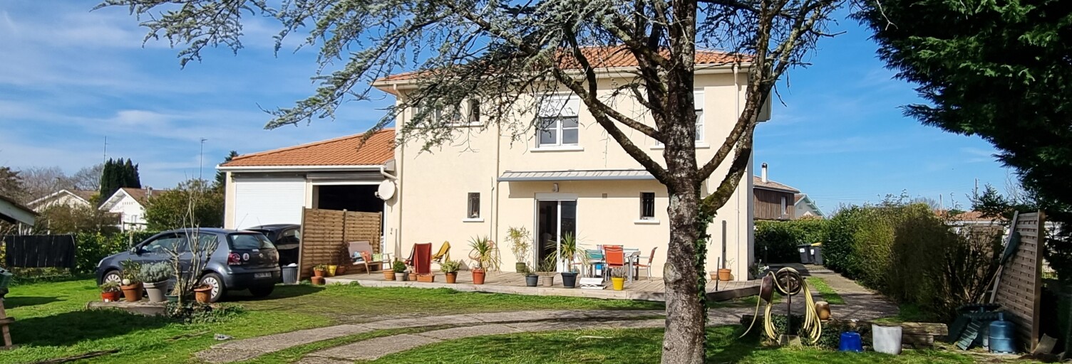 Maison 7 Pièces 133 m² à vendre à Biganos (33380)