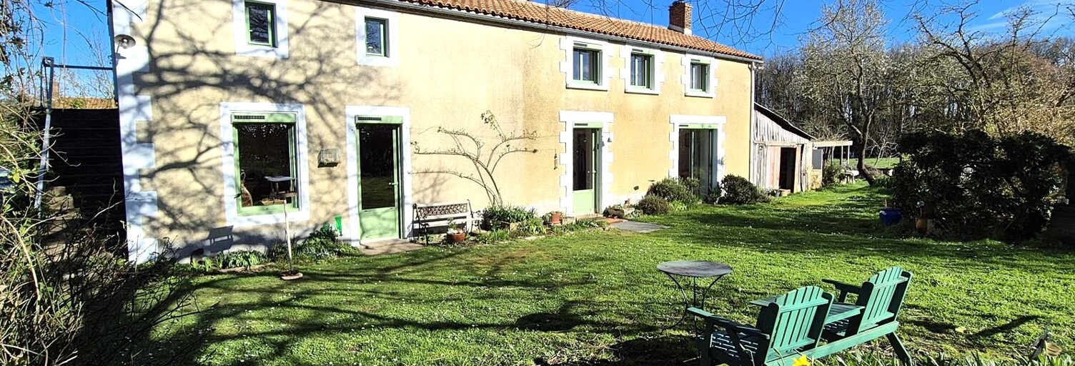 Maison 5 Pièces 146 m² à vendre à Aubigny (79390)