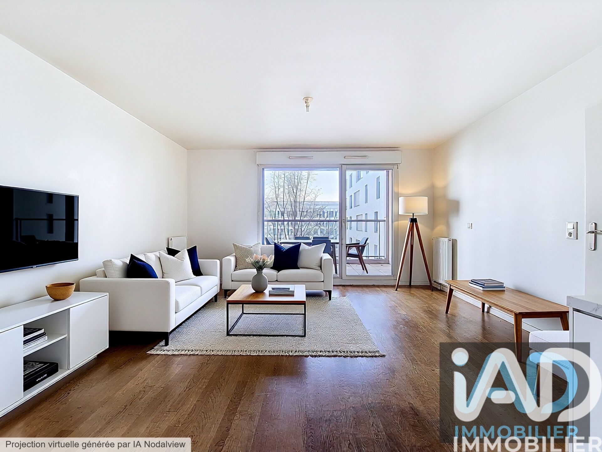 Velizy-Villacoublay - 51m² - 2p. - 1ch.