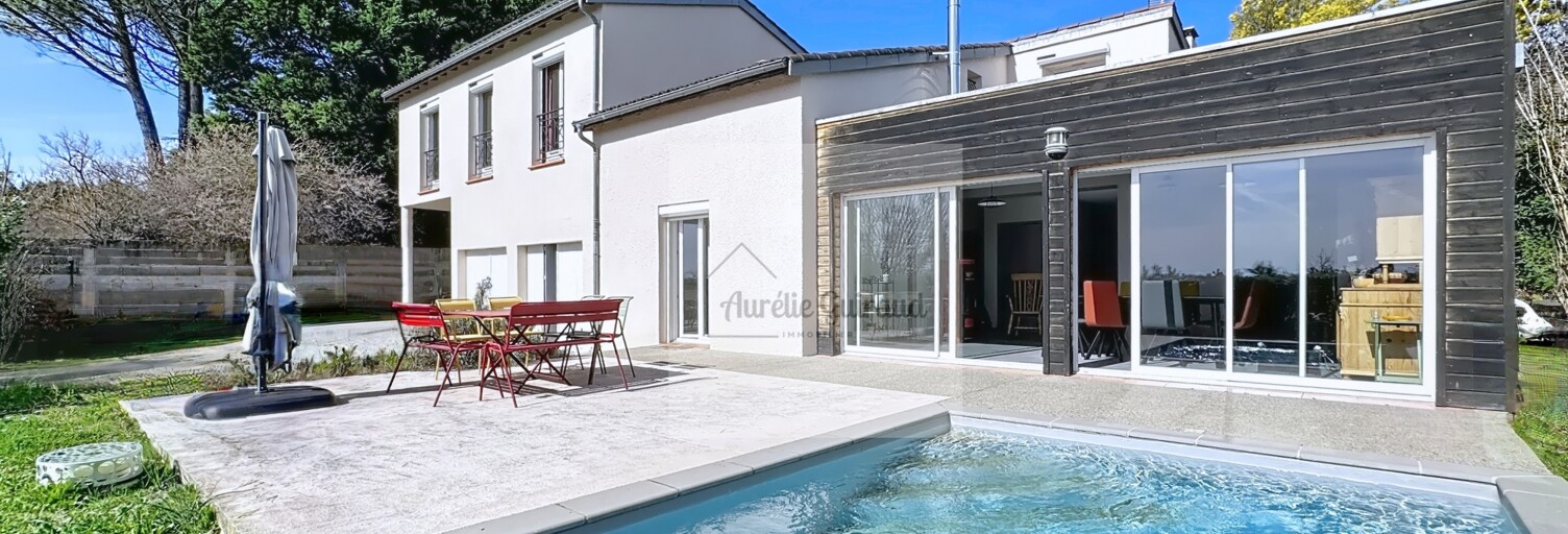 Maison 7 Pièces 162 m² à vendre à Drémil-Lafage (31280)