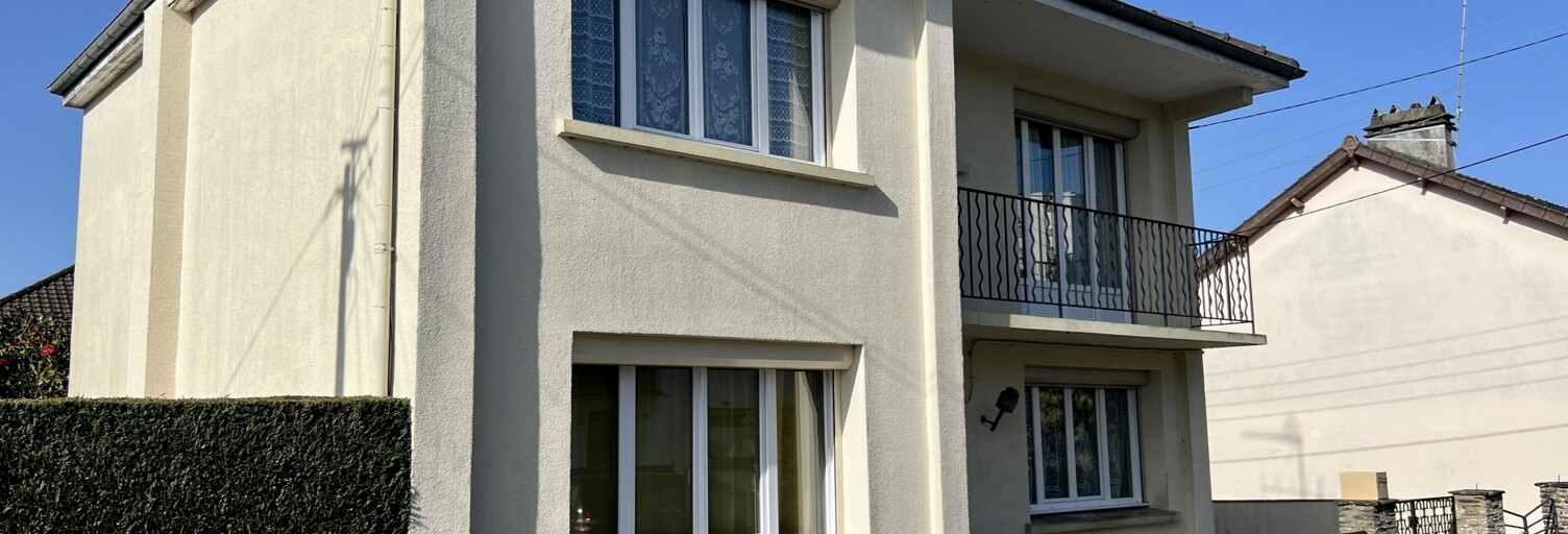 Maison 5 Pièces 104 m² à vendre à Saint-Lô (50000)