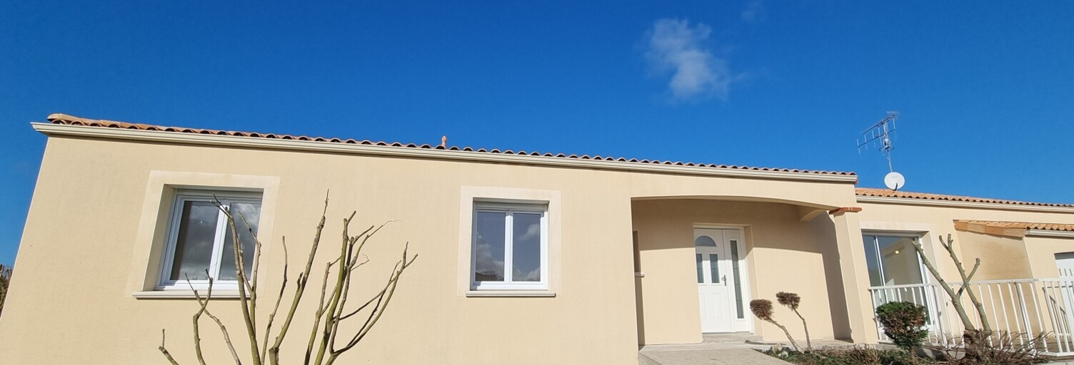 Maison 6 Pièces 121 m² à vendre à Les Épesses (85590)