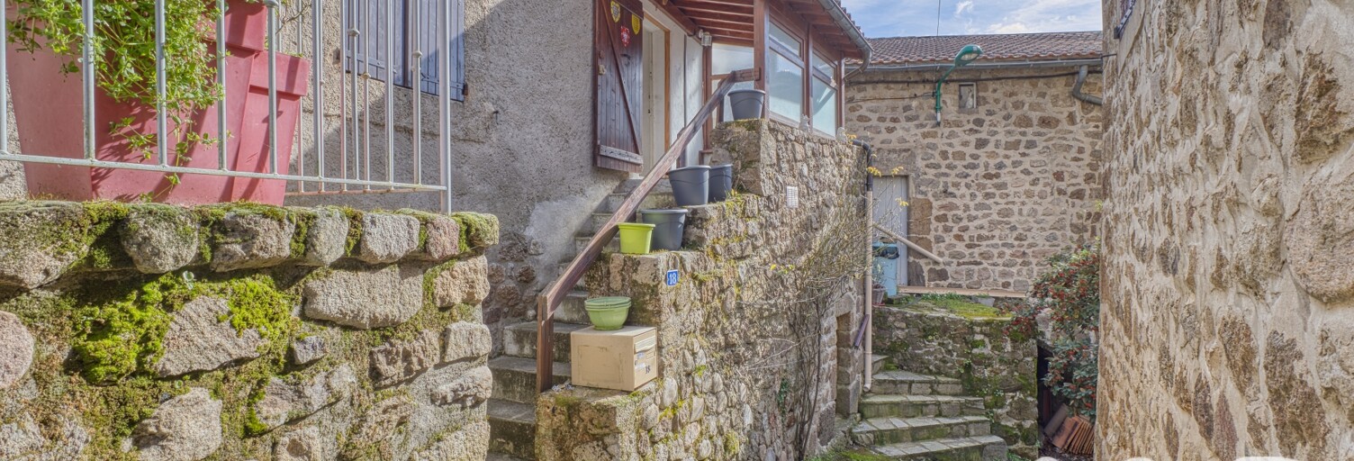 Maison 3 Pièces 56 m² à vendre à Lamastre (07270)