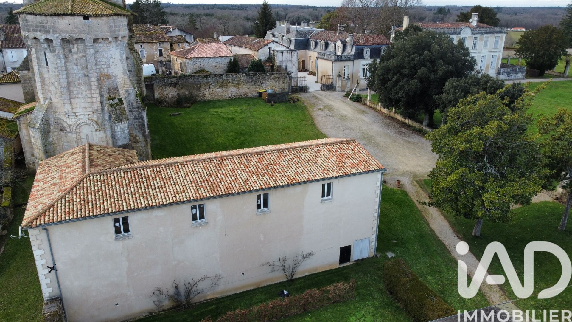 Maison à vendre, 7 pièces, 320 m², Charras