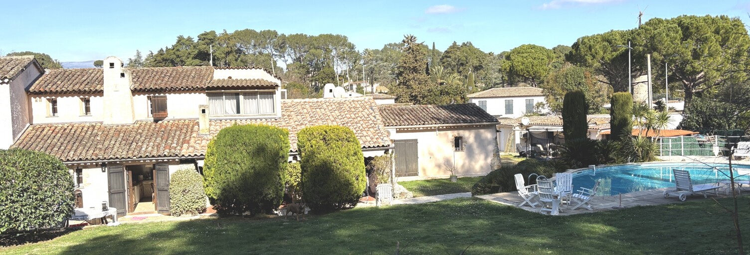 Maison 5 Pièces 189 m² à vendre à Mougins (06250)