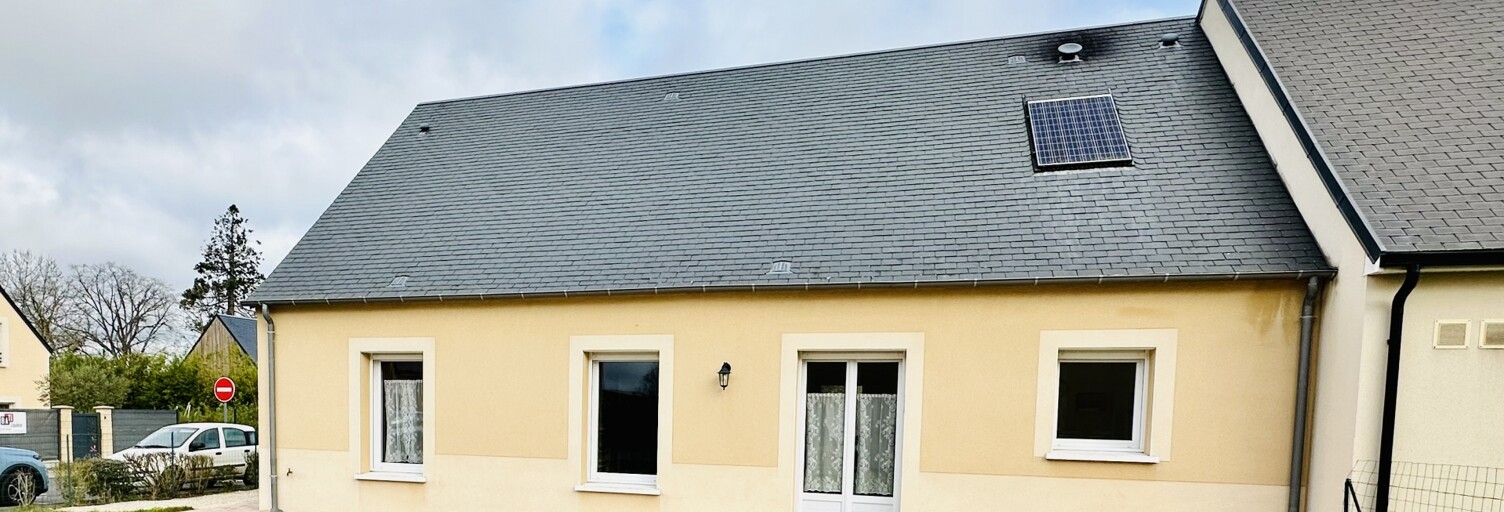 Maison 5 Pièces 75 m² à vendre à Courville-sur-Eure (28190)