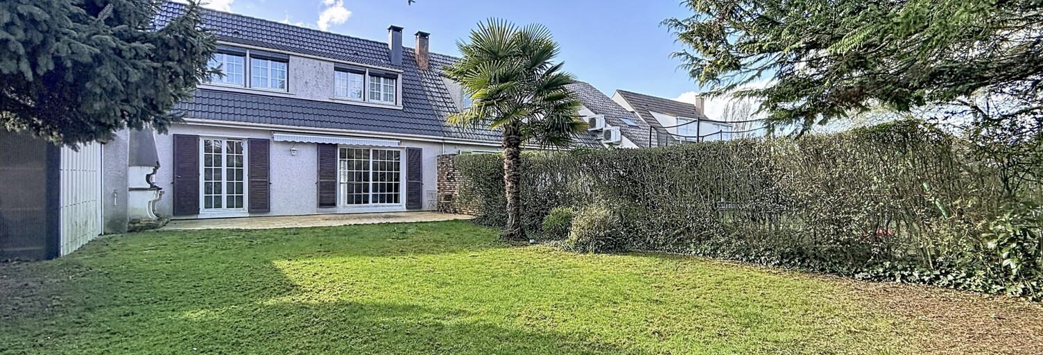 Maison 7 Pièces 117 m² à vendre à Savigny-le-Temple (77176)