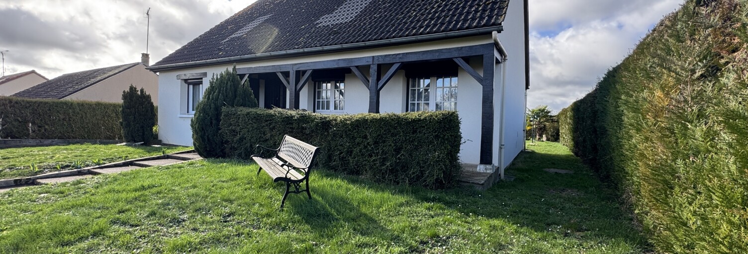 Maison 5 Pièces 90 m² à vendre à Cloyes-les-Trois-Rivières (28220)