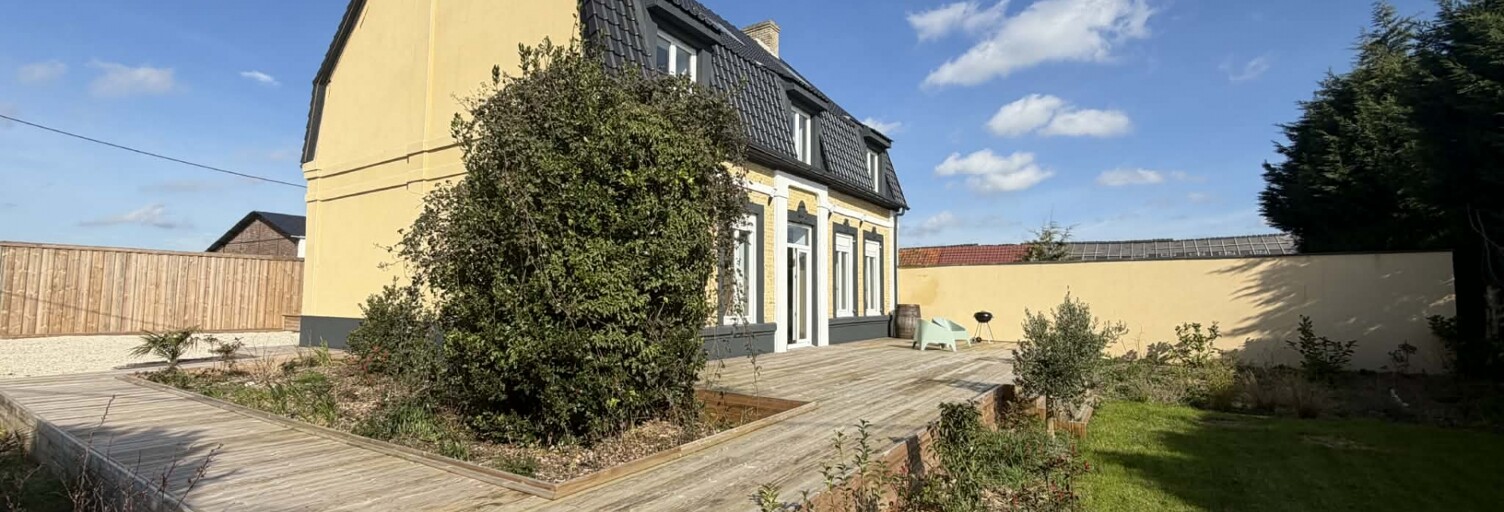 Maison 4 Pièces 180 m² à vendre à Ruminghem (62370)