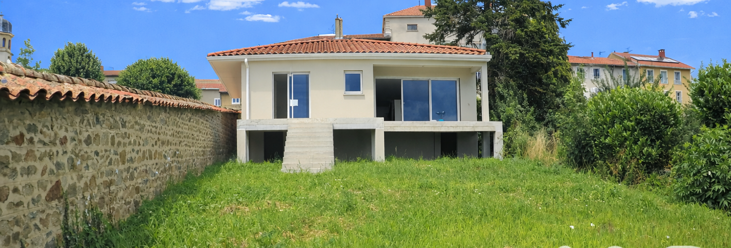 Maison 4 Pièces 104 m² à louer à Saint-Laurent-de-Chamousset (69930)