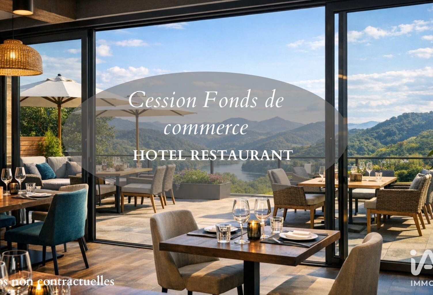 Vente Hôtel-restaurant 1 326 m&sup2; — photo 1
