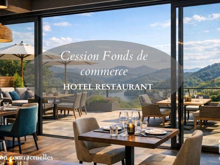 Vente Hôtel-restaurant 1 326 m&sup2; — photo 1