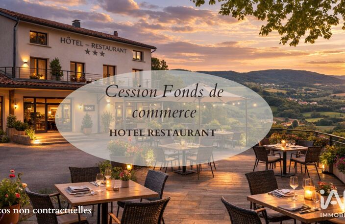 Vente Hôtel-restaurant 1 326 m&sup2; — photo 3