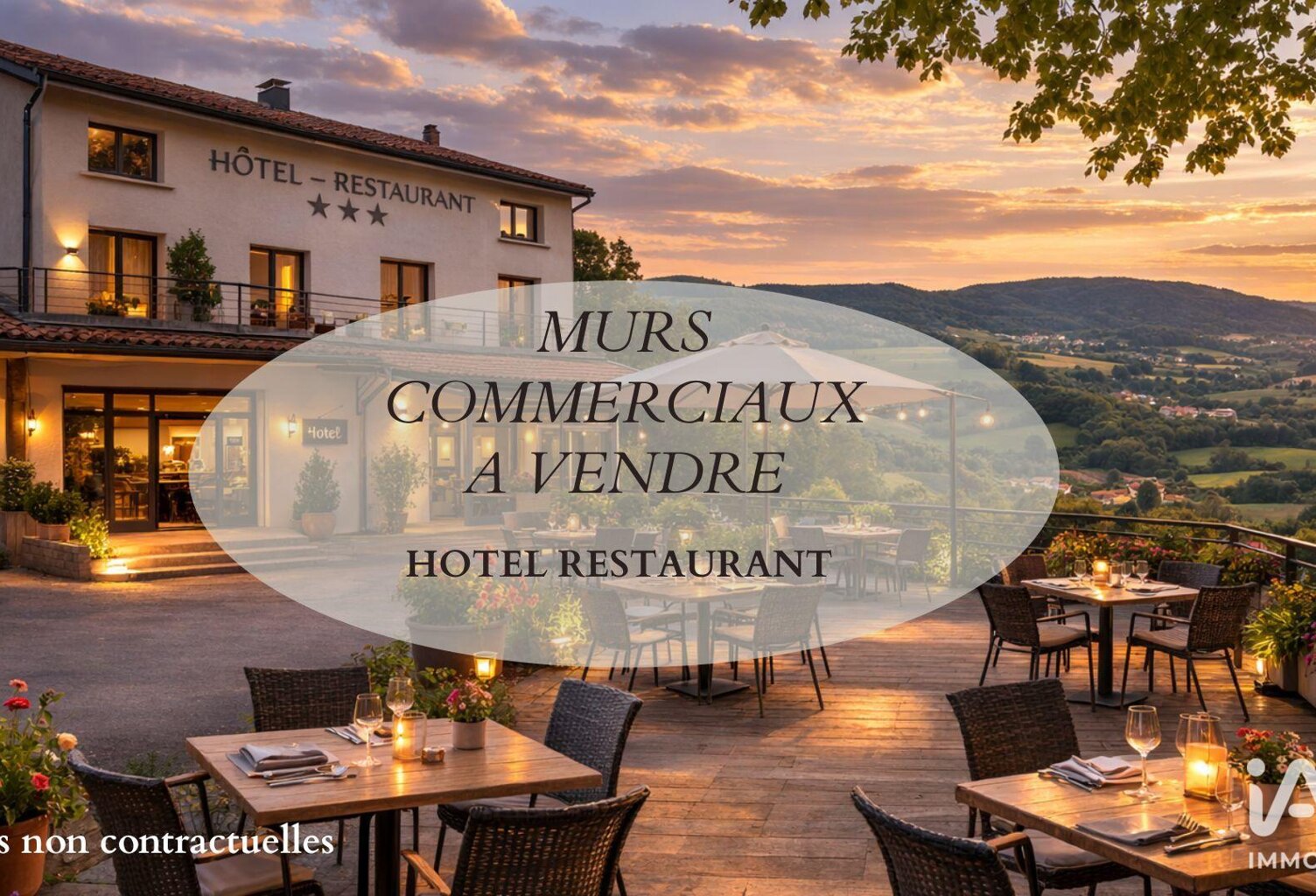 Vente Murs commerciaux 1 326 m&sup2; — photo 1