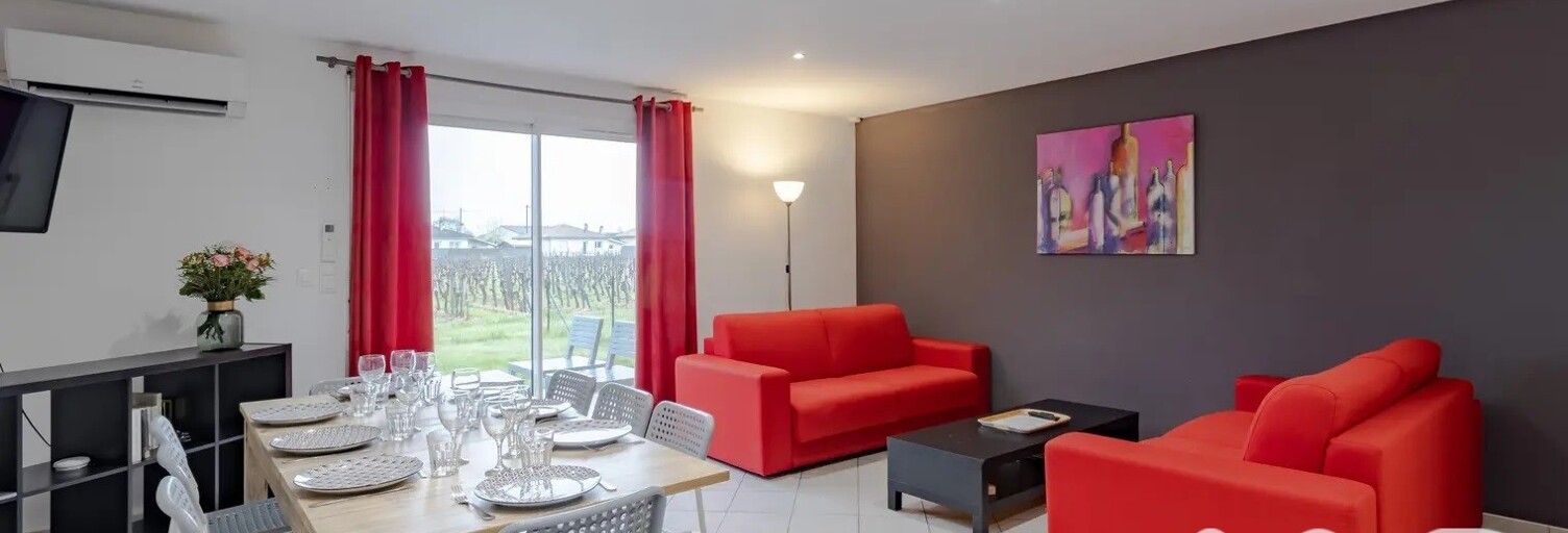 Maison 4 Pièces 80 m² à vendre à Libourne (33500)